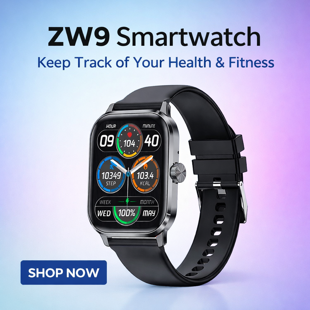 Latest 2026 Smart HD Fitness Tracker